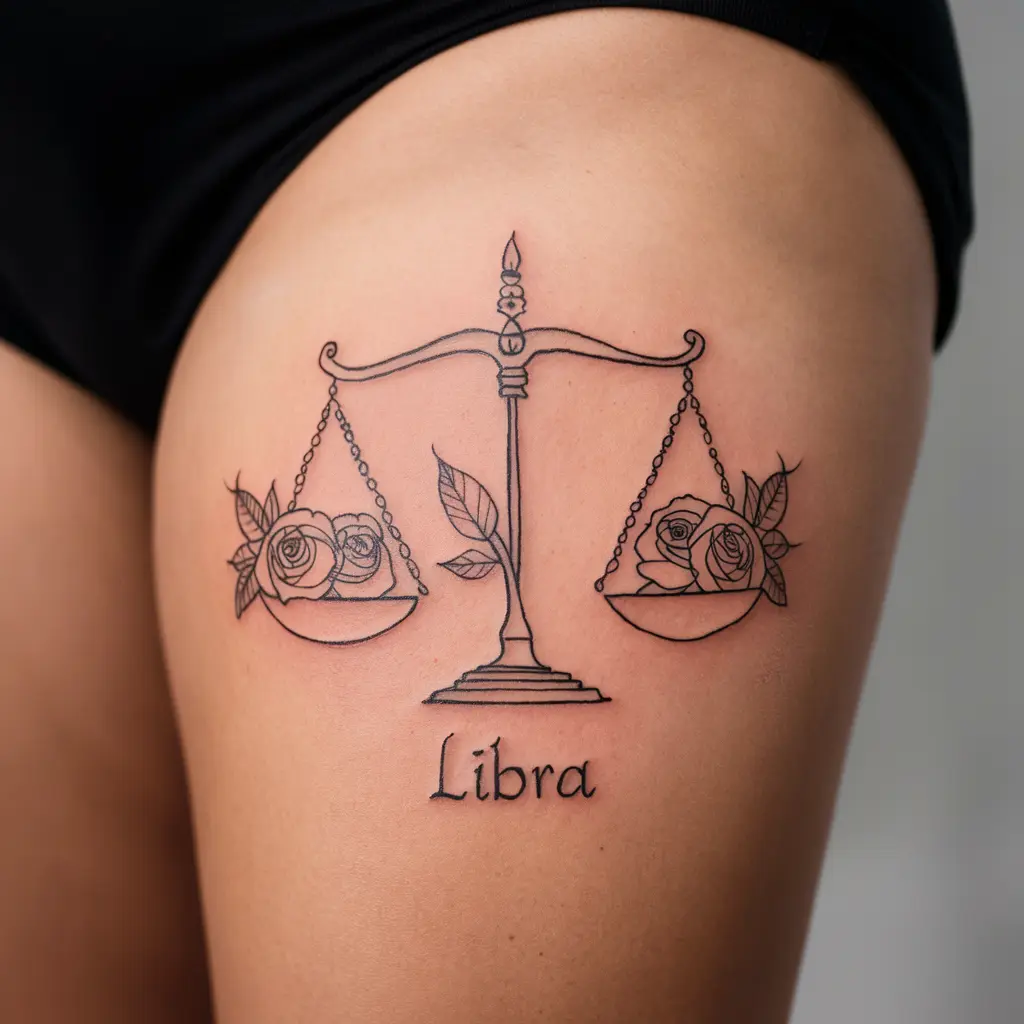 Floral Libra Designs