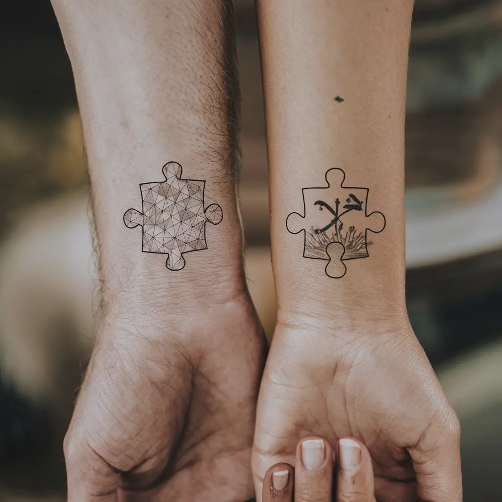Historical Significance of Puzzle Symbolism