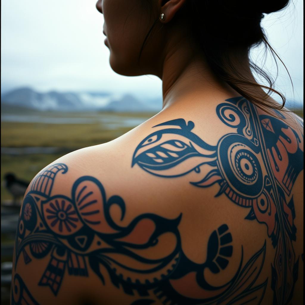 Indigenous Tattoo Art Traditions