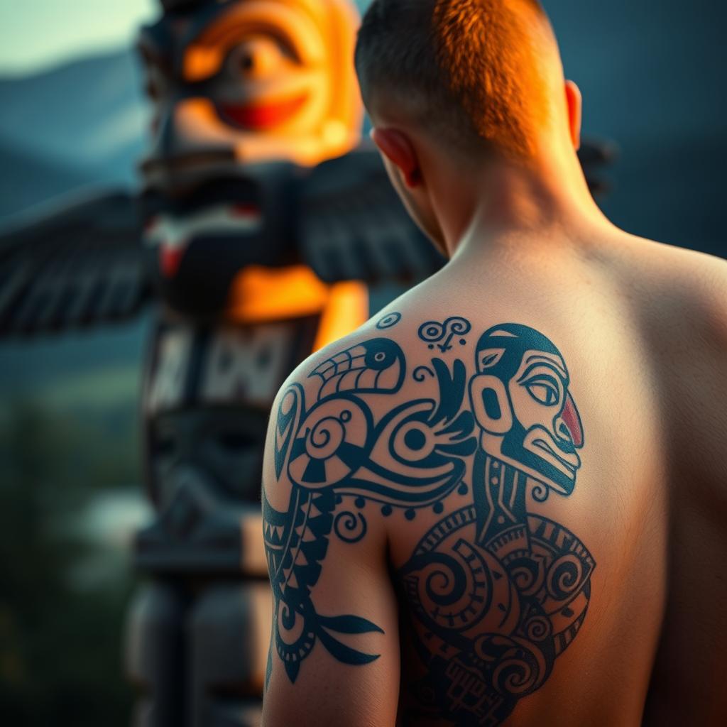 Indigenous Tattoo Cultural Preservation