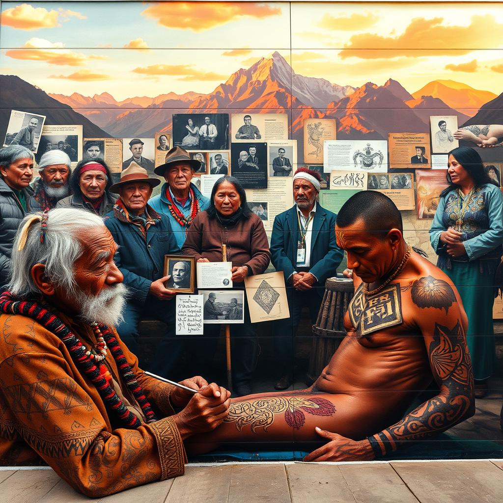 Indigenous Tattoo Preservation Efforts
