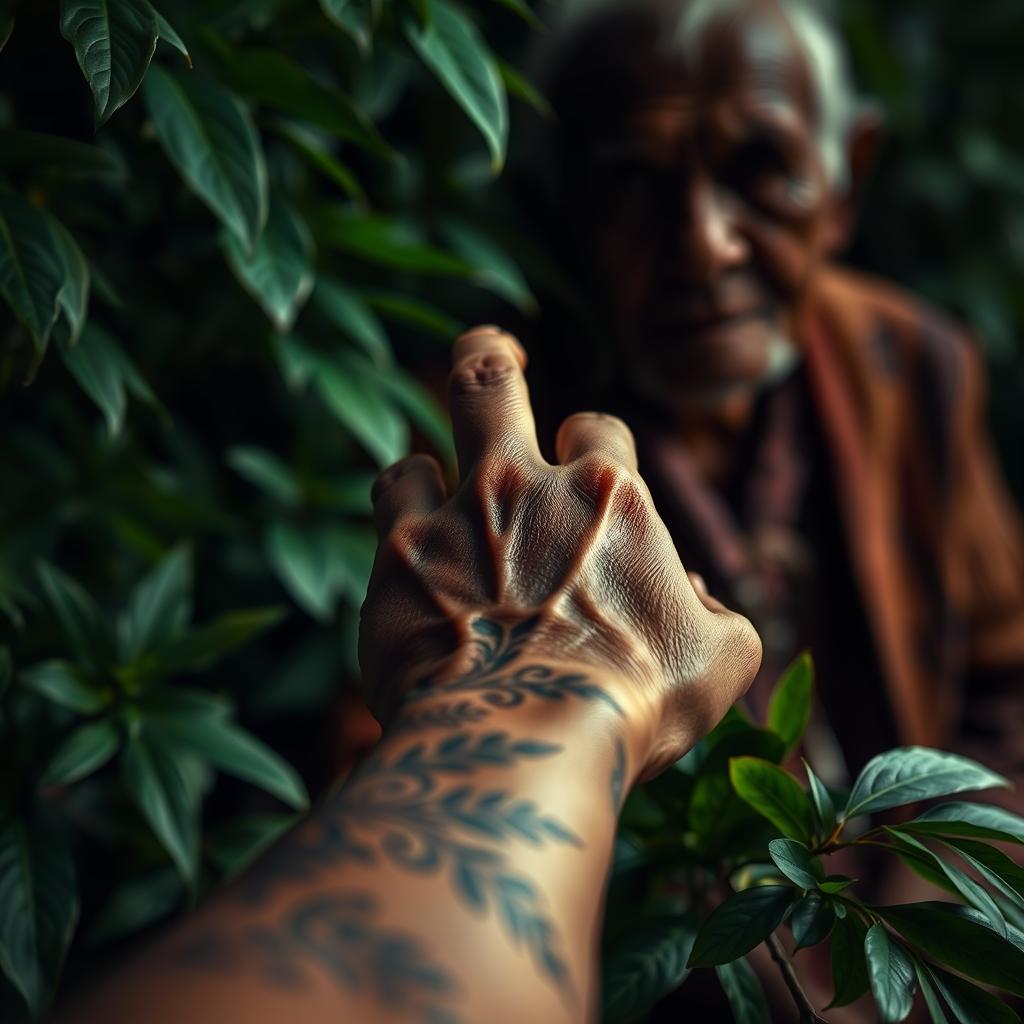 Indigenous Tattoo Preservation