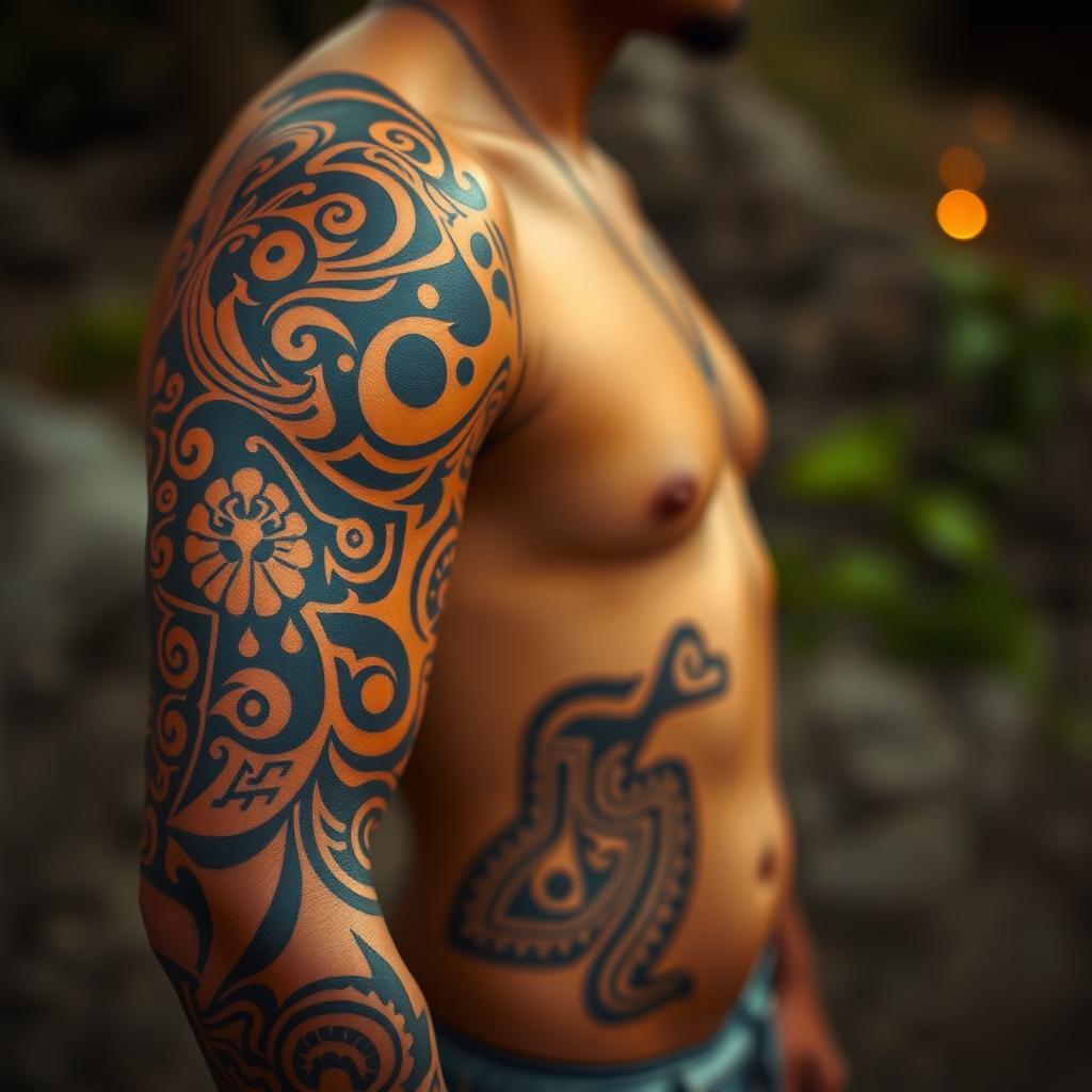 Indigenous Tattoo Symbolism
