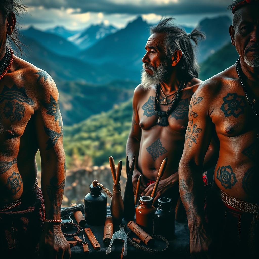 Indigenous Tattoo Traditions Across Regions