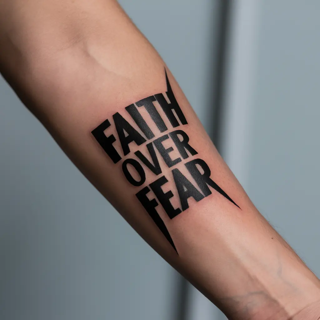 Large-Scale Typography