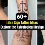 Libra Sign Tattoo Ideas