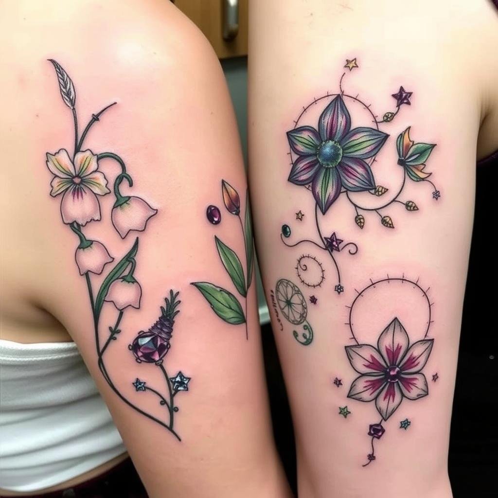 May Birth Flower Tattoo Designs