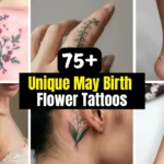 May Birth Flower Tattoos