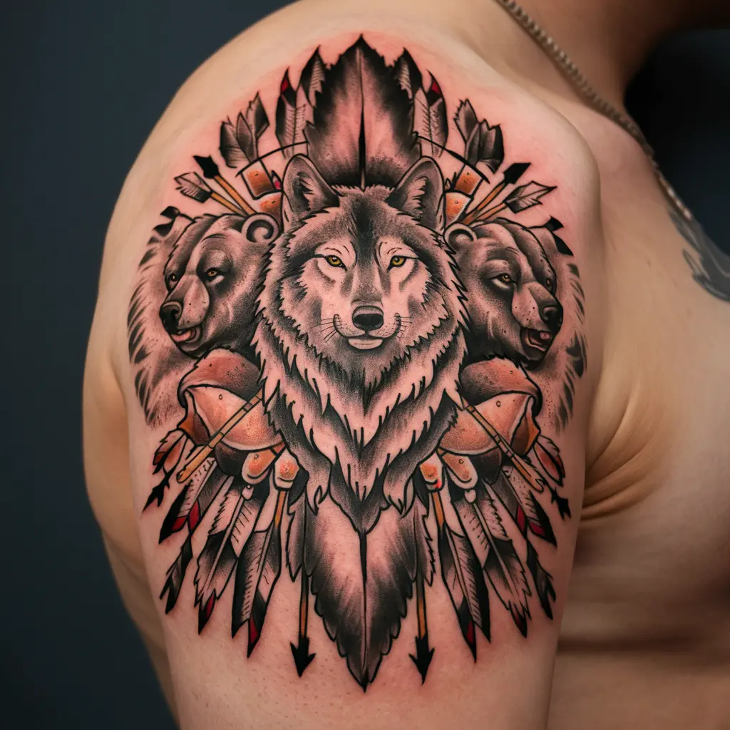 Modern Interpretations of Cherokee Body Art 2