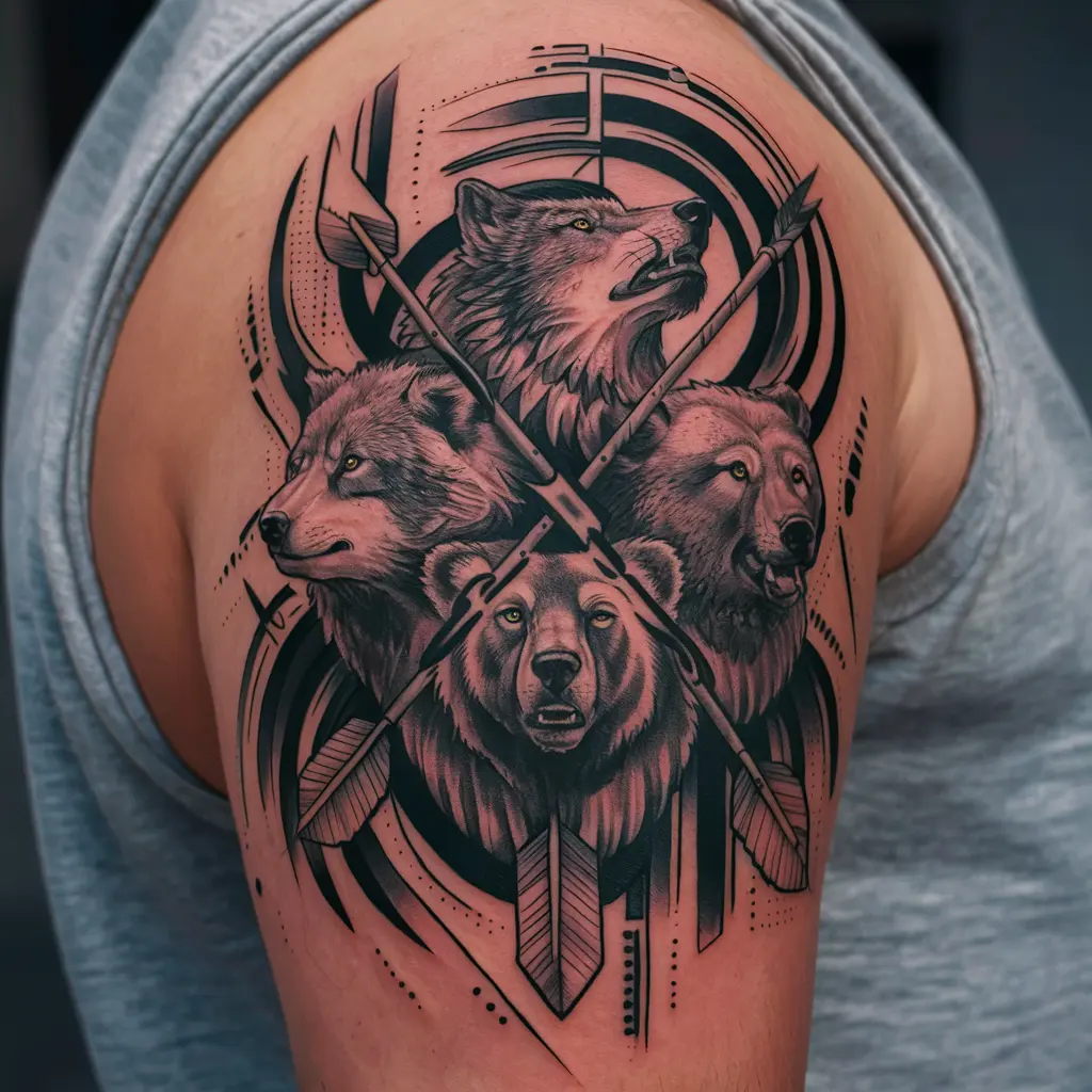 Modern Interpretations of Cherokee Body Art