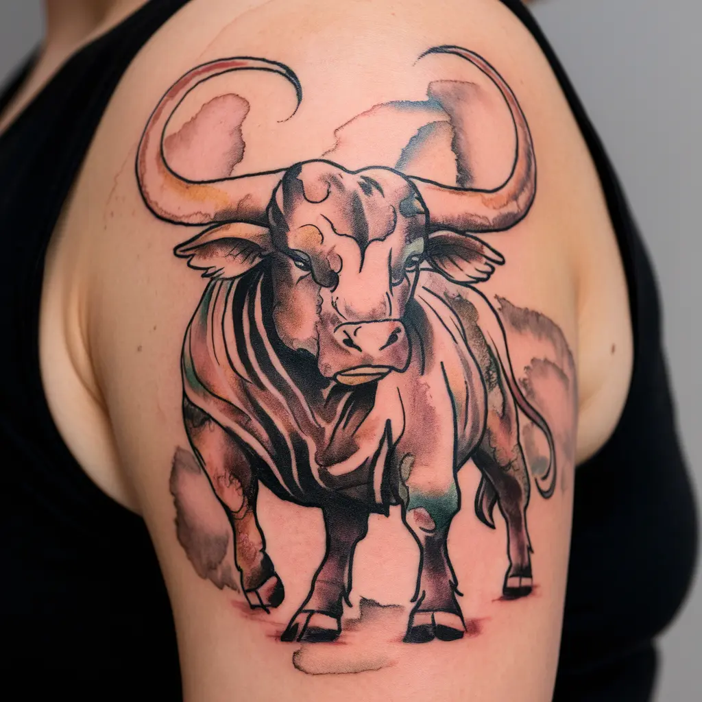 Modern Interpretations of Taurus Sign Tattoos