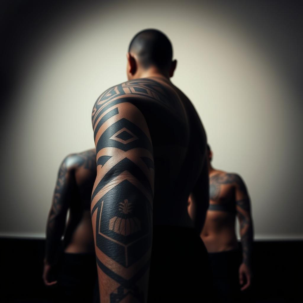 Modern Inupiaq Tattoo Designs