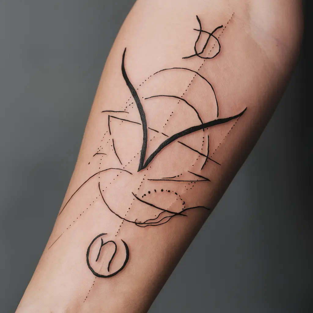 Modern Venus Symbol Variations 2