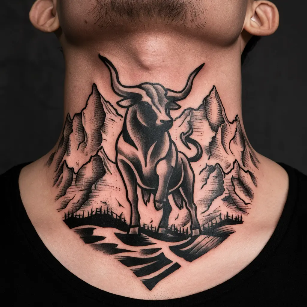 Mountain Landscape Symbolism 2