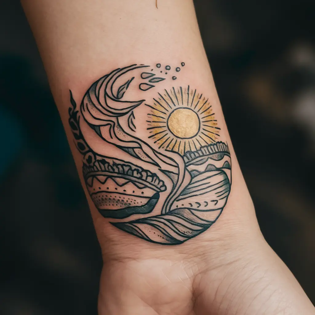Natural Elements in Cherokee Designs