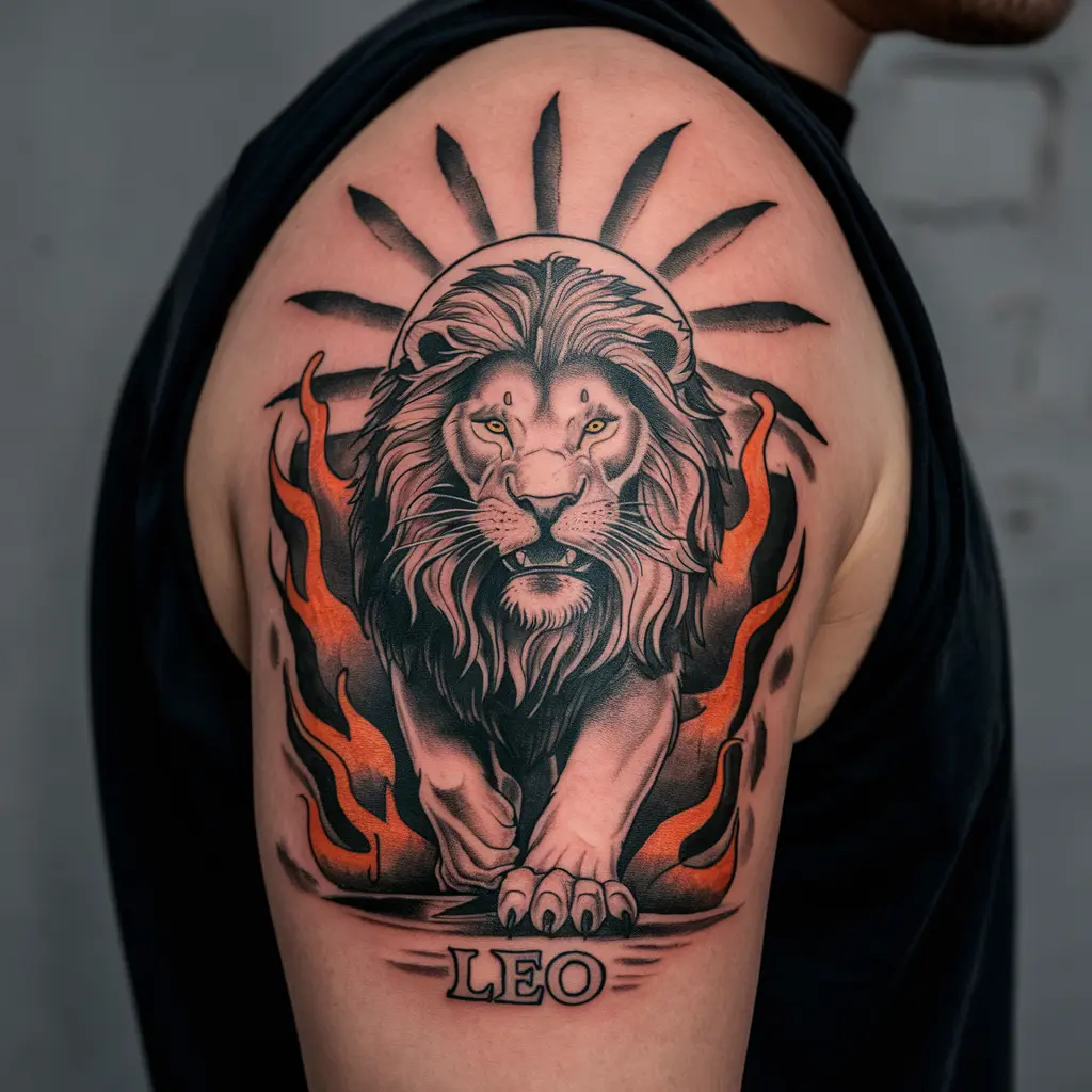 Perfect Placement Ideas for Your Leo Tattoo 2