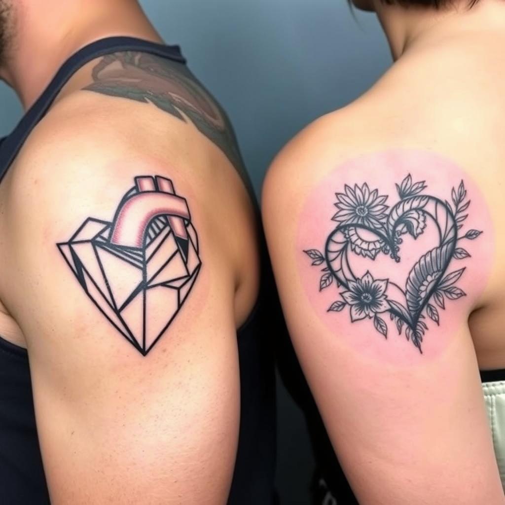 Personalized Couple Tattoo Designs