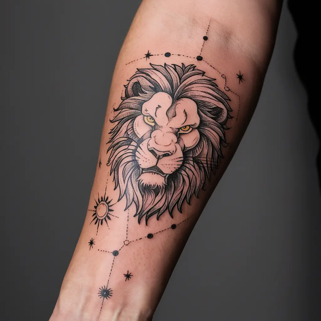 Personalizing Your Leo Zodiac Design 2
