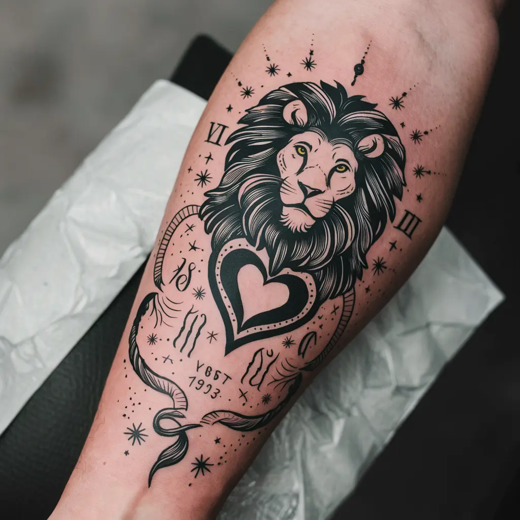 Personalizing Your Leo Zodiac Design
