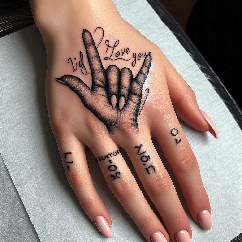 Personalizing Your Sign Language Love Expression 2