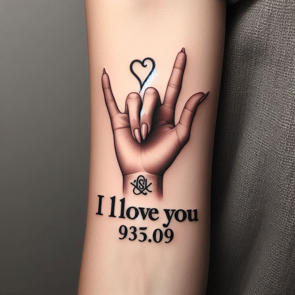 Personalizing Your Sign Language Love Expression