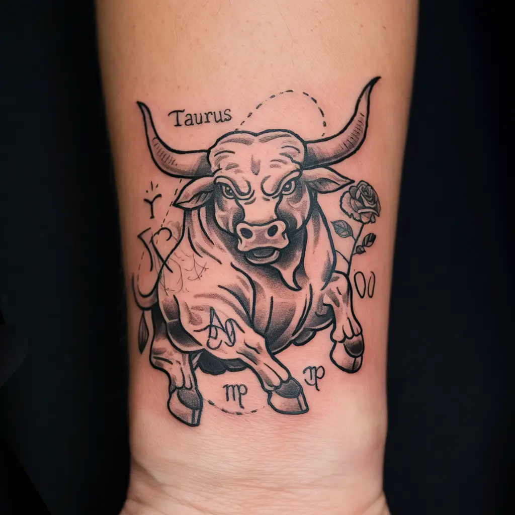 Personalizing Your Taurus Tattoo Design