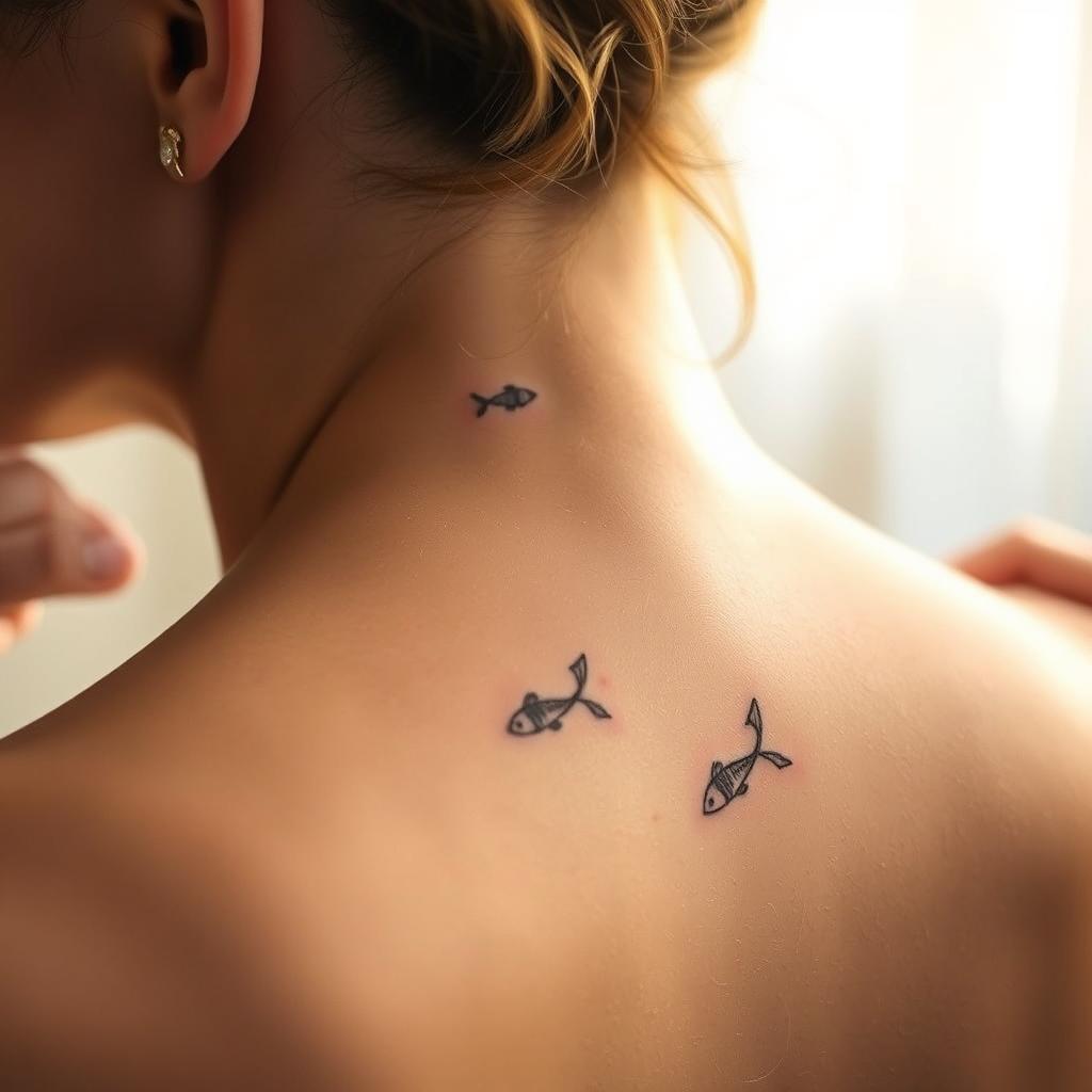 Pisces Tattoo Placement Options