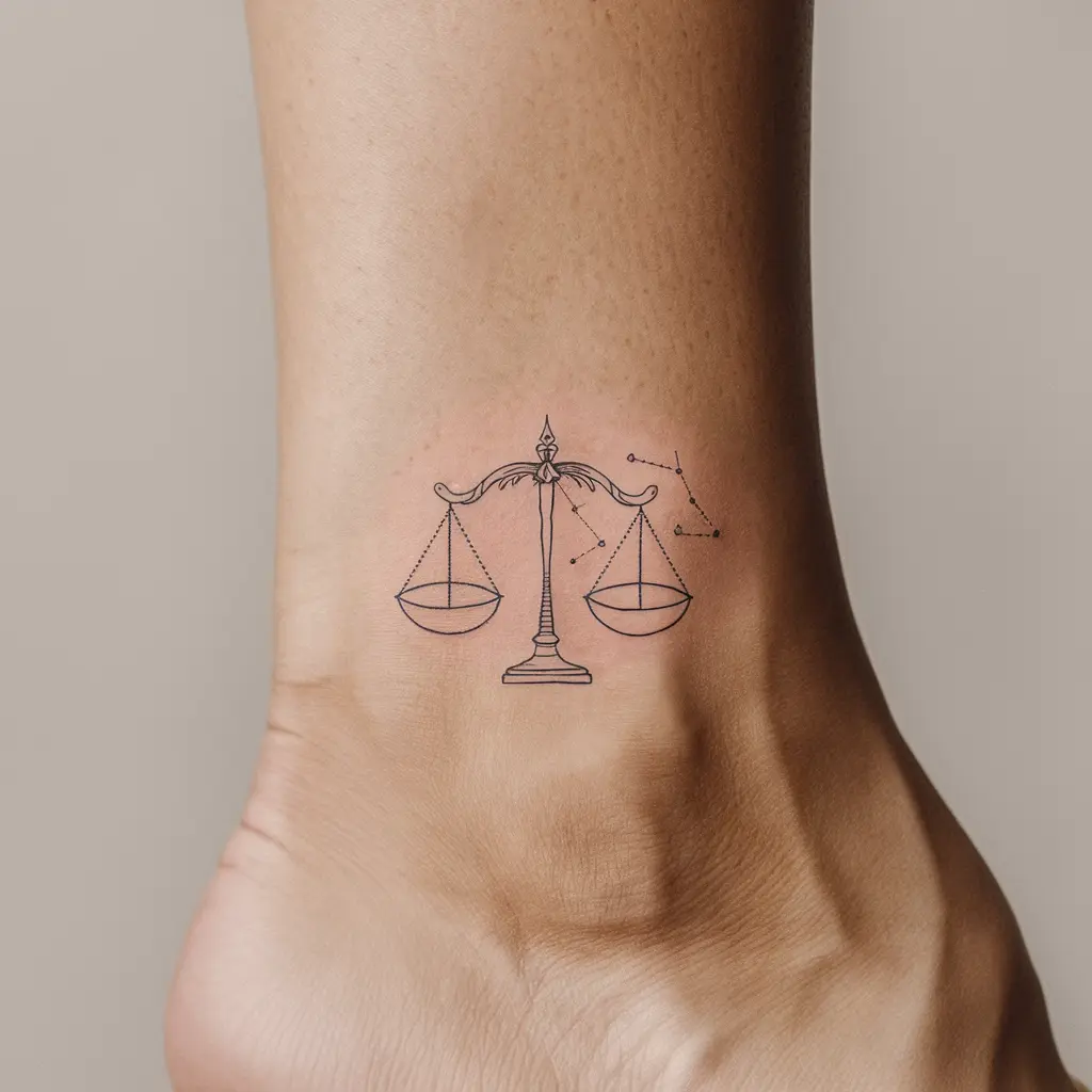 Popular Placement Options for Your Libra Tattoo 2