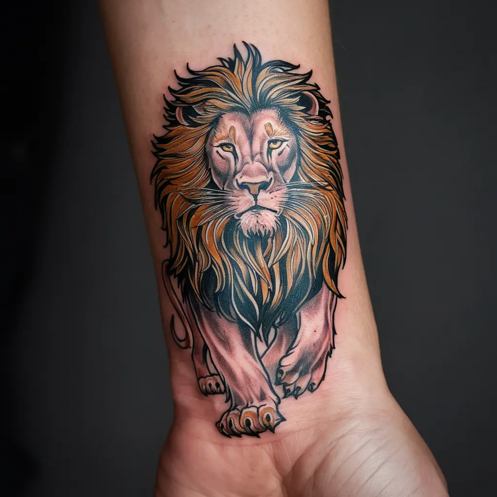 Realistic Lion Portraits 2