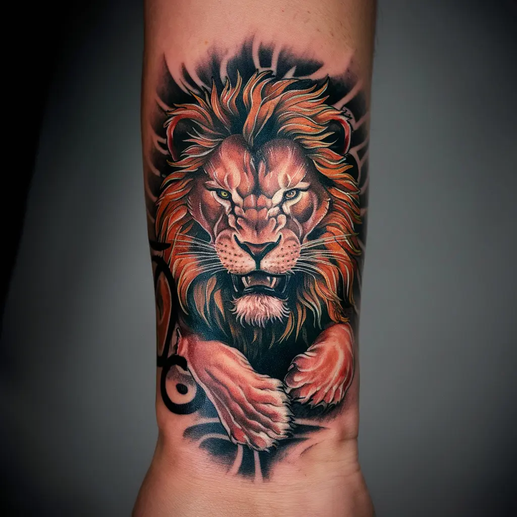 Realistic Lion Portraits