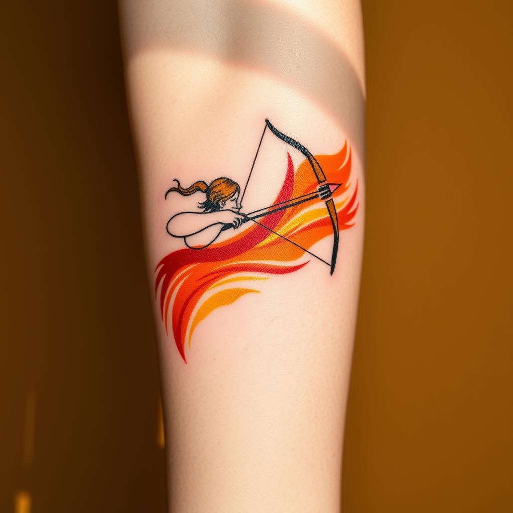 Sagittarius Tattoo Color Palette