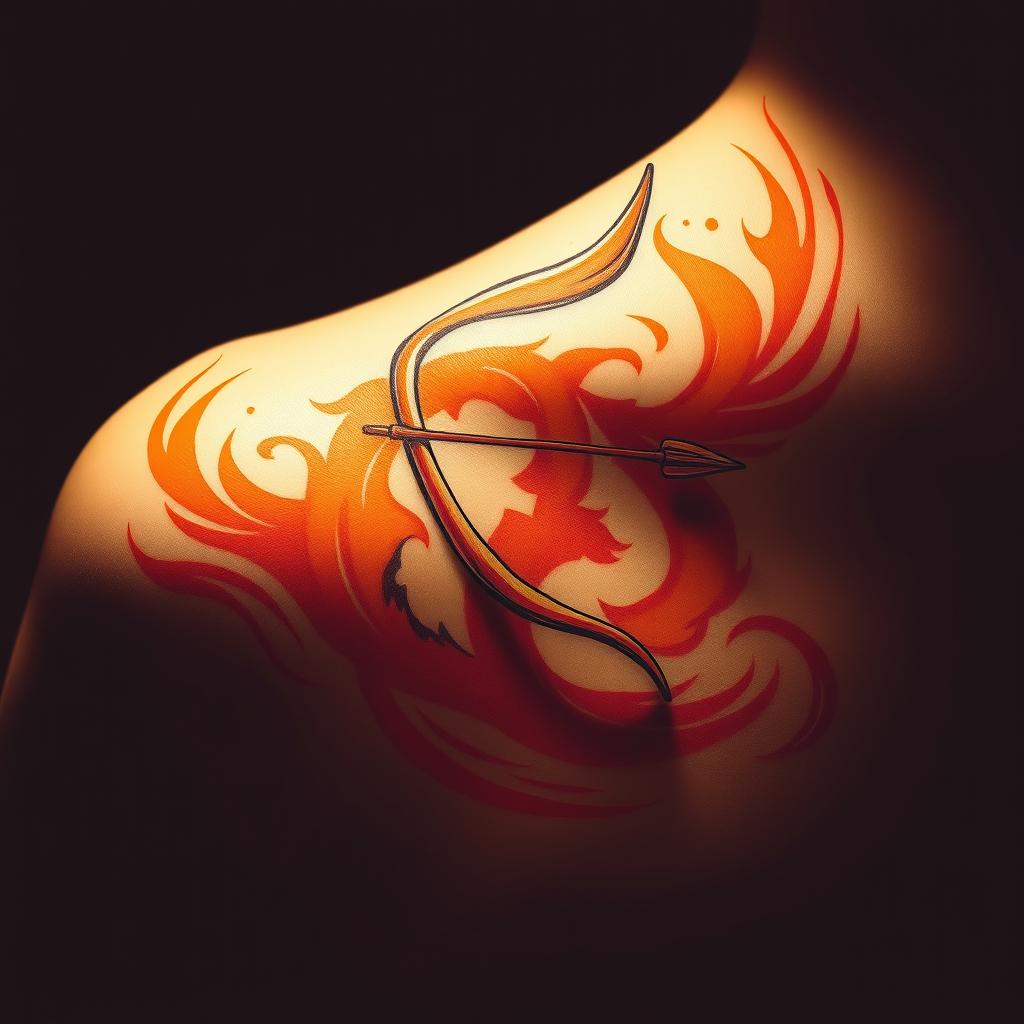 Sagittarius Zodiac Sign Symbol