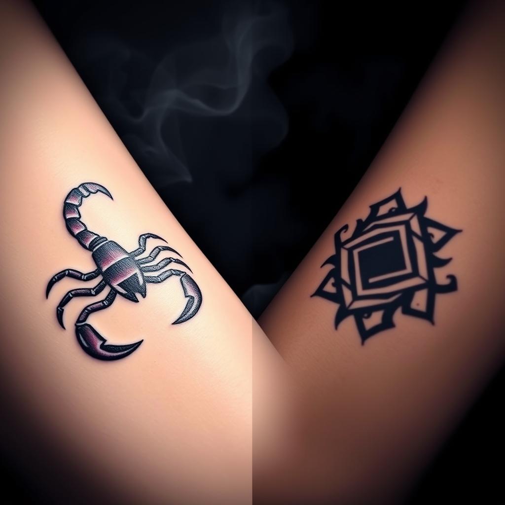 Scorpio Tattoo Designs Comparison