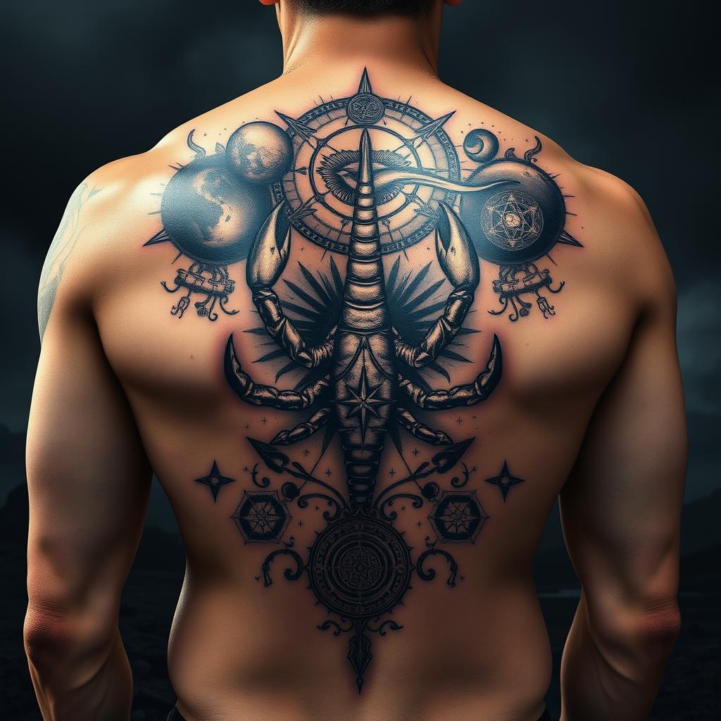 Scorpio Zodiac Symbol Mythology