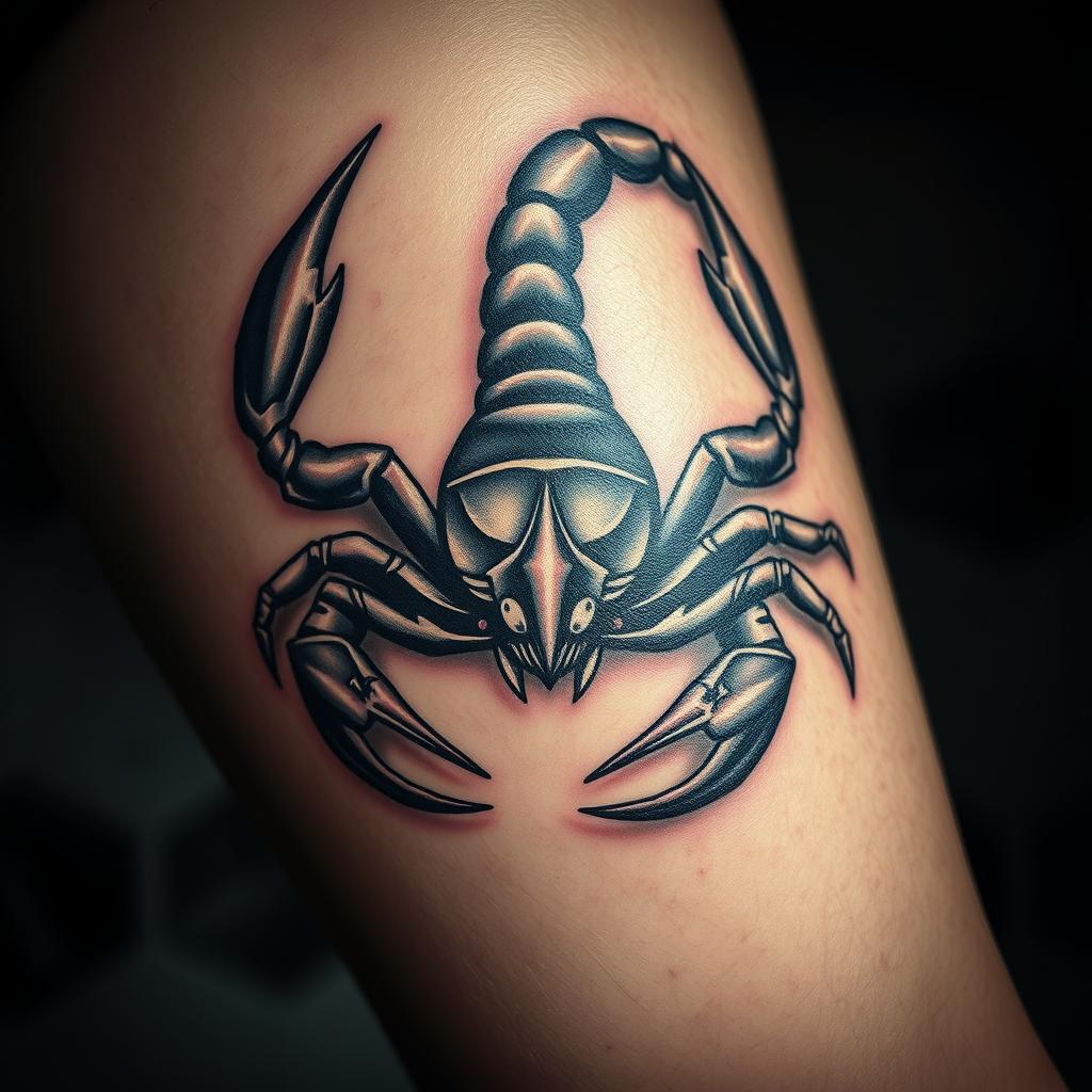 Scorpion Tattoo Designs