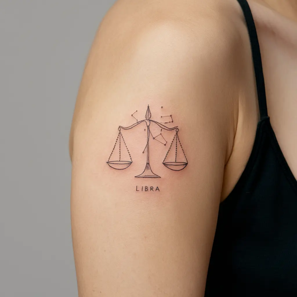 Size Considerations for Libra Tattoos 2