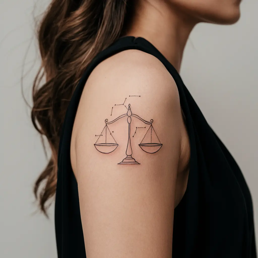 Size Considerations for Libra Tattoos