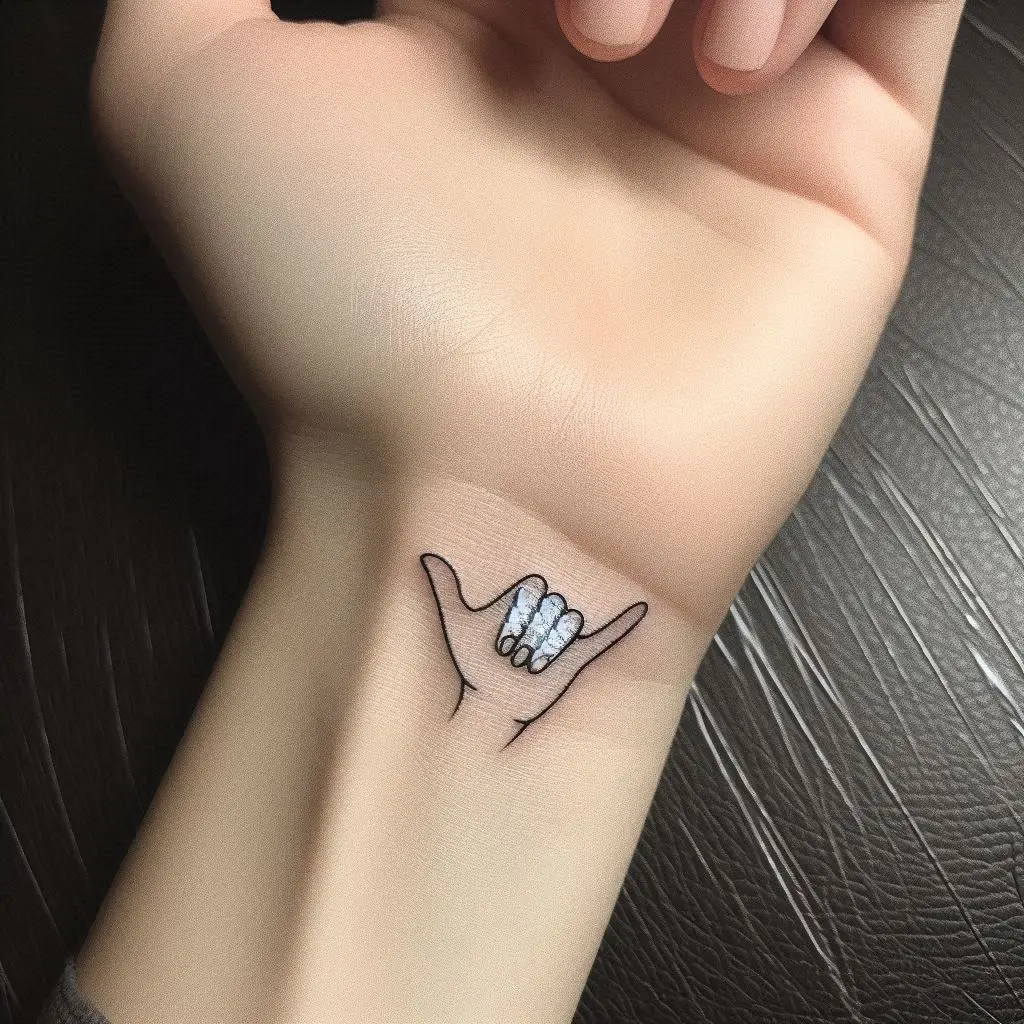Size Considerations for Sign Language Hand Symbol Tattoos 2