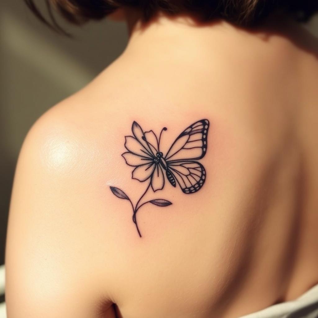 Symbolic Aunt-Niece Tattoo Designs