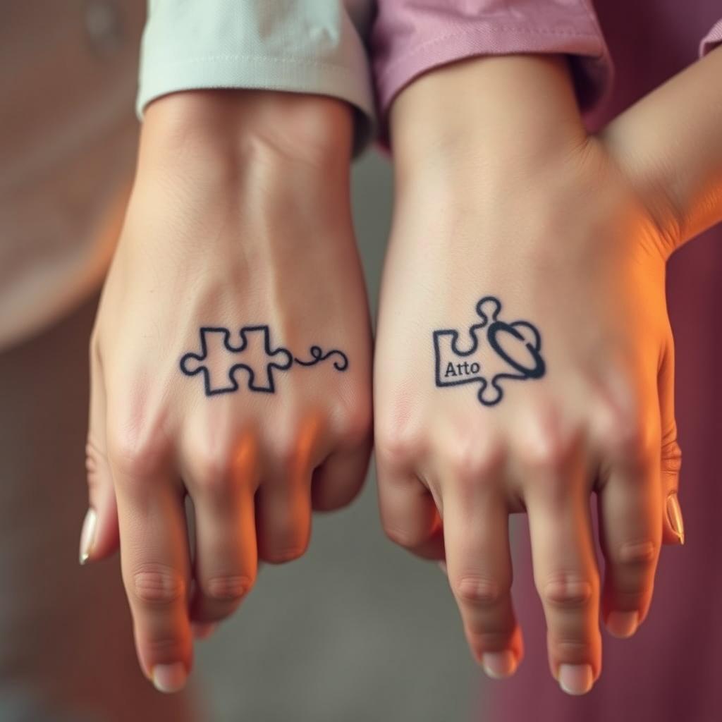 Symbolic Tattoos for Couples