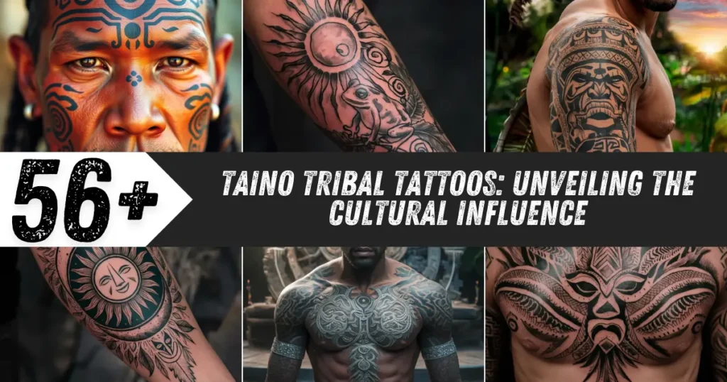 Taino Tribal Tattoos Unveiling the Cultural Influence