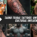 Taino Tribal Tattoos Unveiling the Cultural Influence