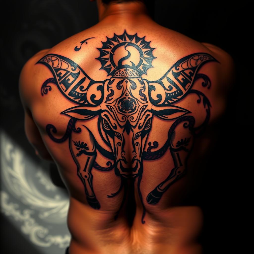 Taurus Bull Tattoo Symbolism