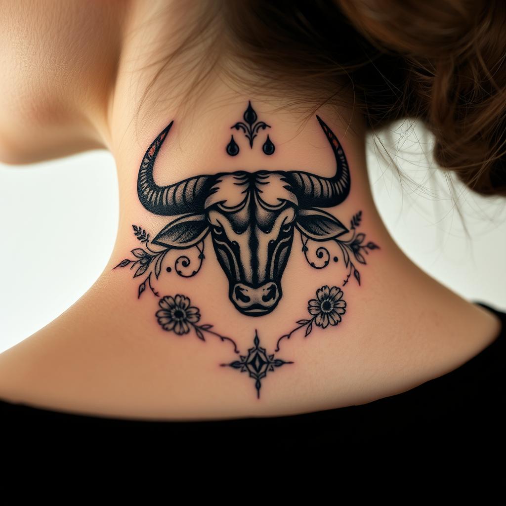 Taurus Sign Tattoo Placement Guide