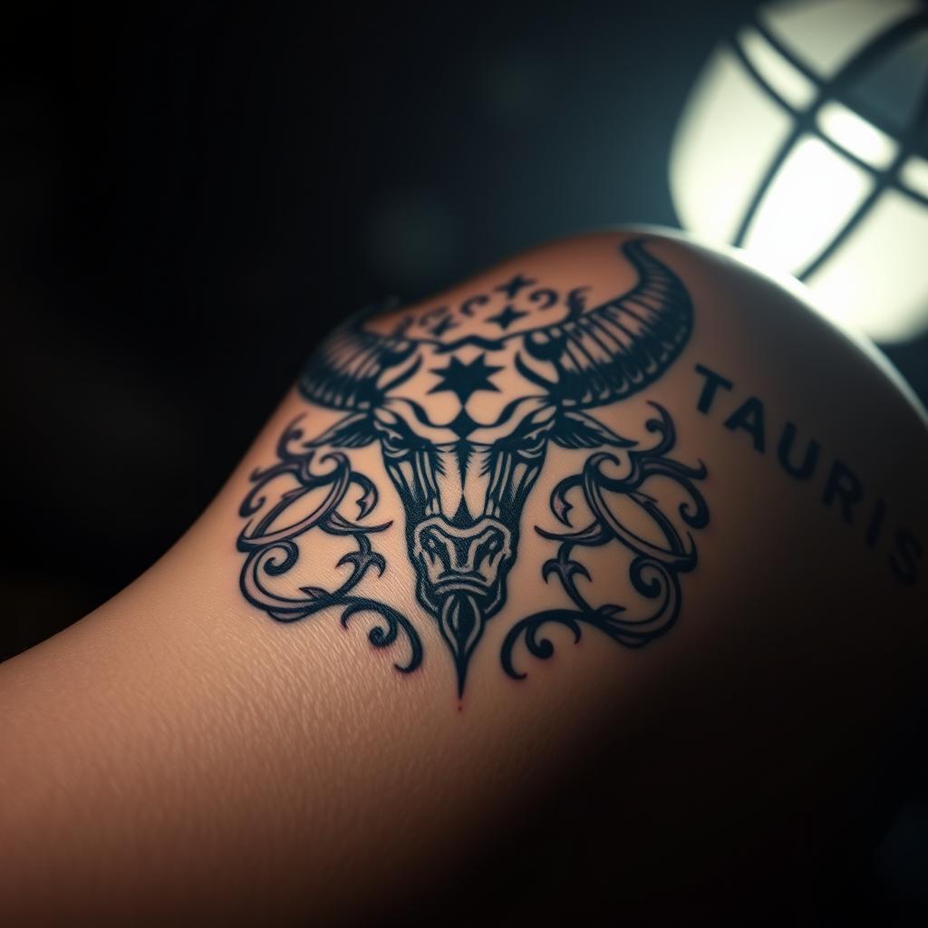 Taurus Tattoo Designs