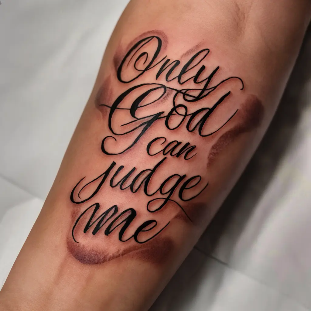 The Deep Meaning Behind Only God Can Judge Me Tattoos