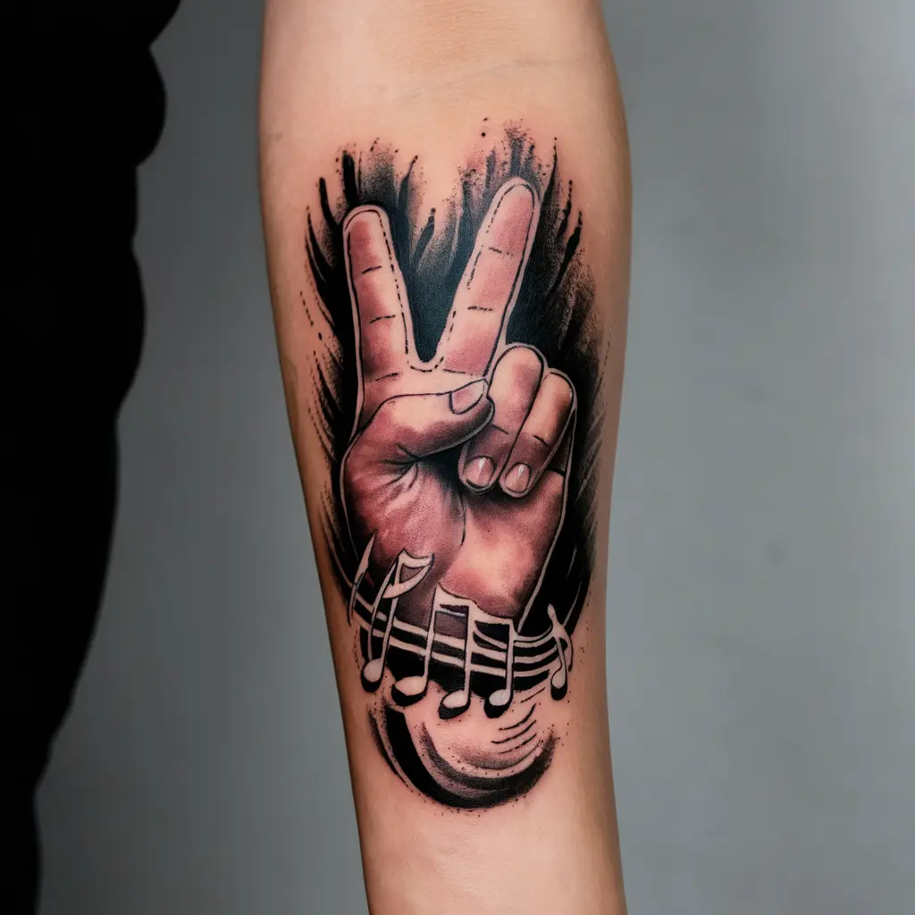 The Deep Meaning Behind Sign Language Tattoo Art
