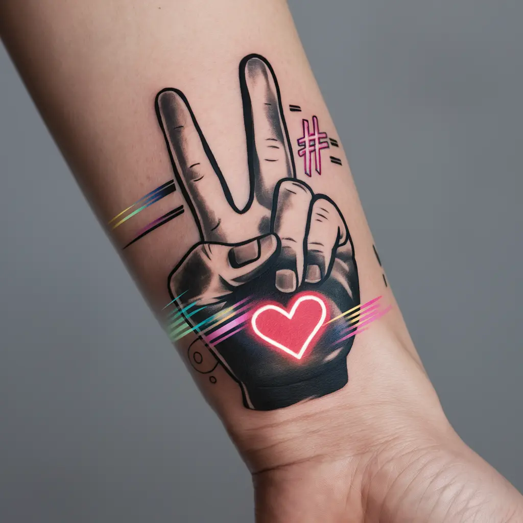 The Impact of Social Media on Sign Language Tattoo Trends 2
