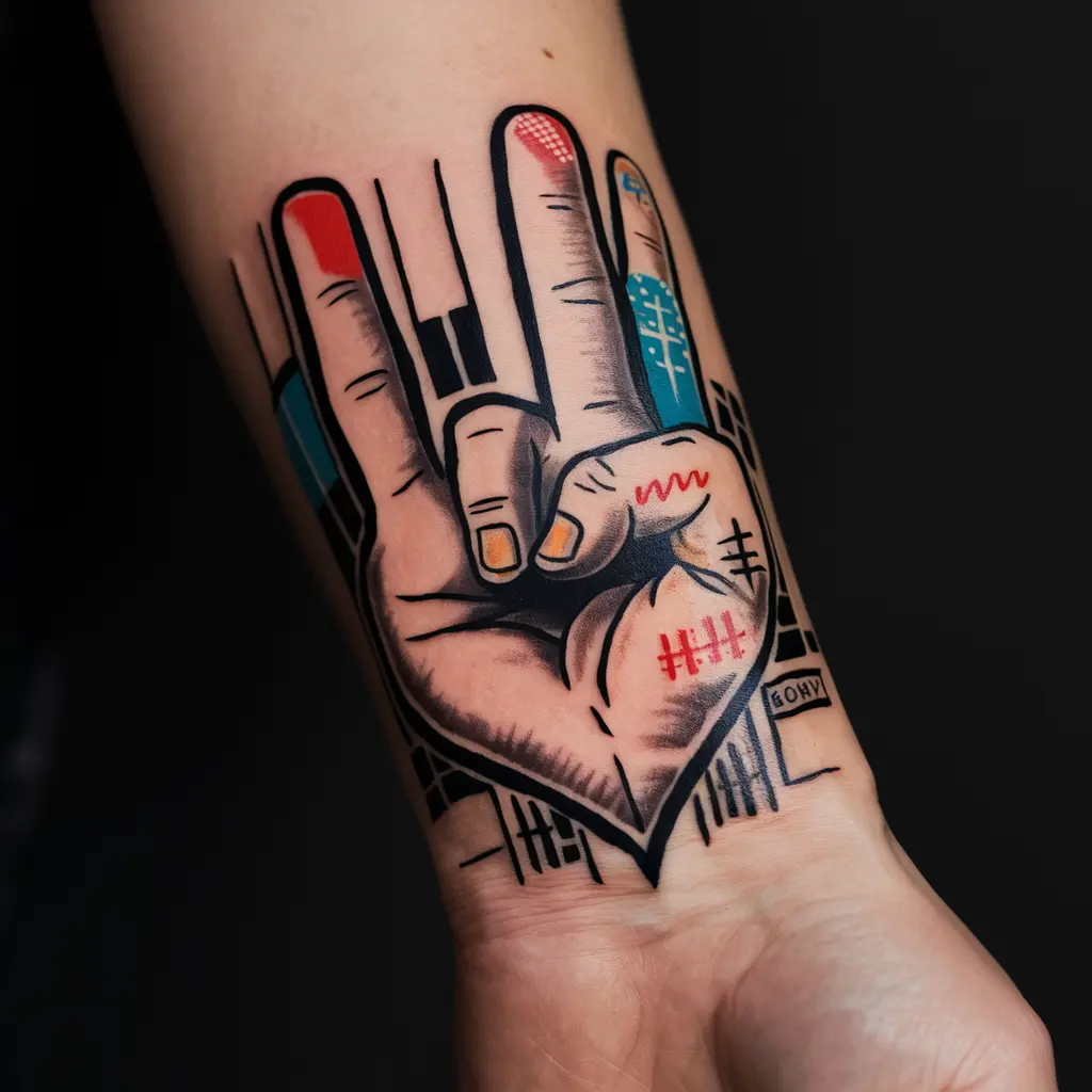 The Impact of Social Media on Sign Language Tattoo Trends