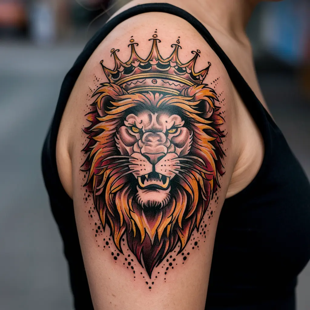The Rich Symbolism Behind Leo Tattoos 2